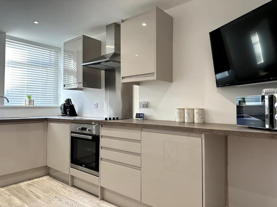 Cosy 1 Bedroom Apartment In קארדיף מראה חיצוני תמונה