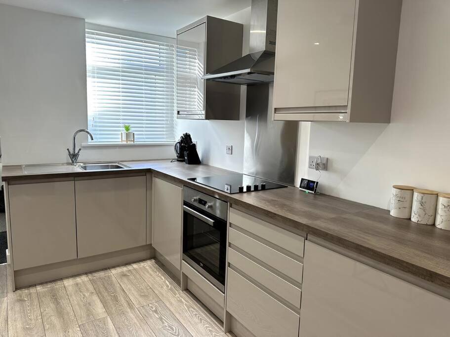 Cosy 1 Bedroom Apartment In קארדיף מראה חיצוני תמונה